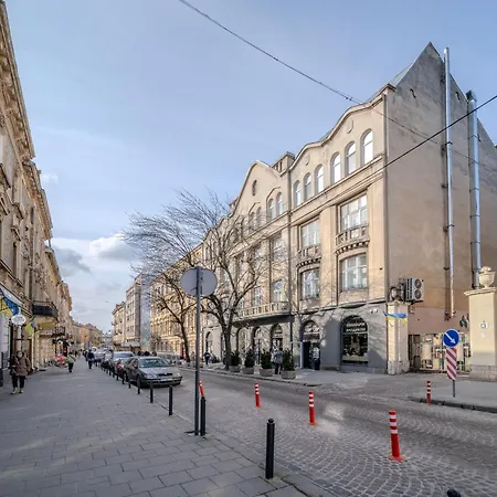 Richter By Inshi Apartment Lemberg