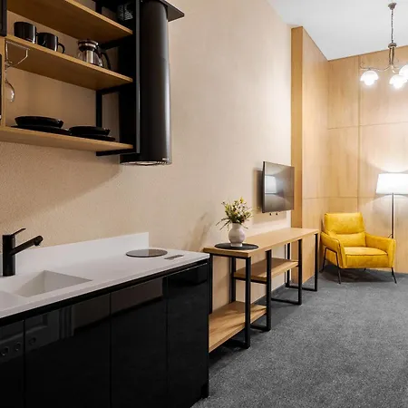 Richter By Inshi Apartment Lemberg