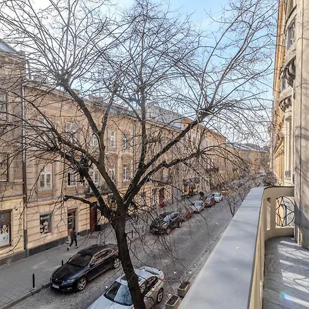 Апартаменты Richter By Inshi Львов