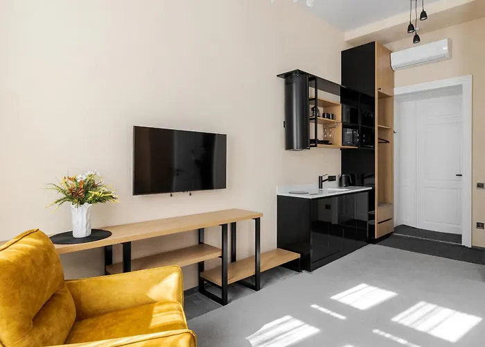 Apartment Richter By Inshi