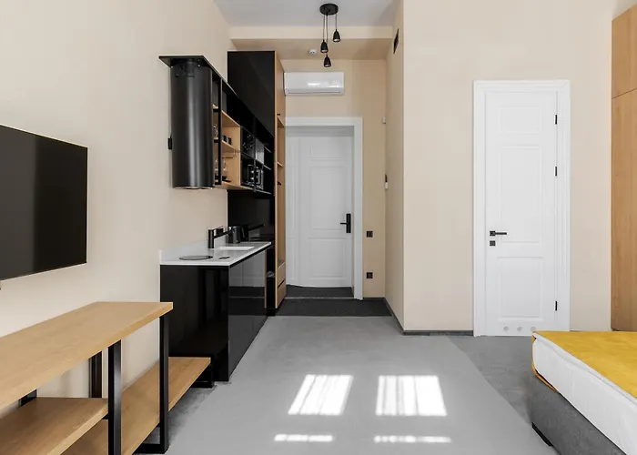 Richter By Inshi Apartment Lviv