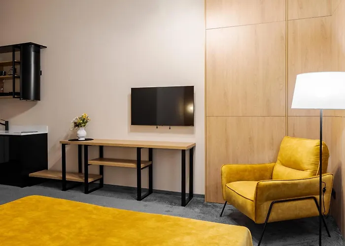 Richter By Inshi Apartment *