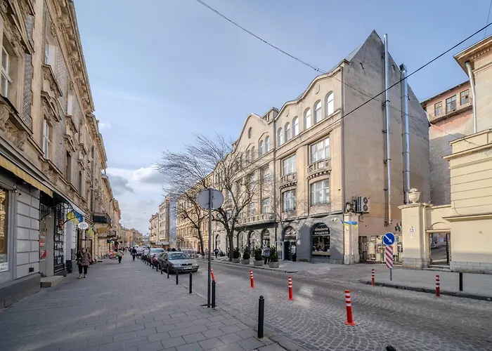 Richter By Inshi Apartment Lviv