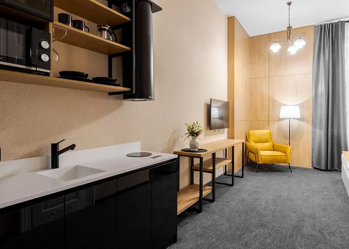 Richter By Inshi Апартаменты Львов