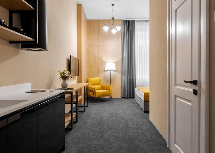 Apartment Richter By Inshi *