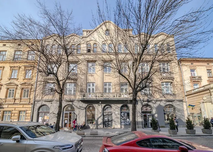 Richter By Inshi Apartment Lviv