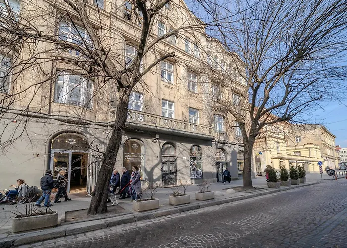 Richter By Inshi Апартаменты *