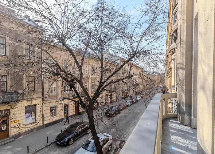 Apartment Richter By Inshi Lviv
